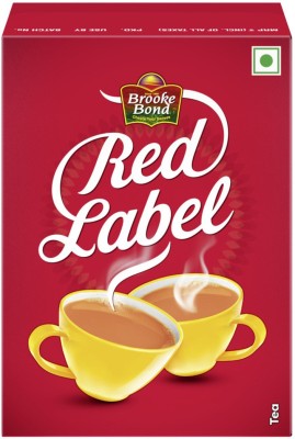 Red Label Tea Box