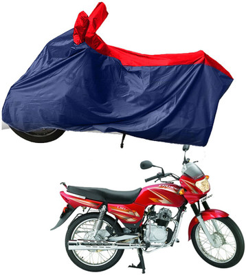 RiderShine Two Wheeler Cover for LML(CRD, Blue, Red)