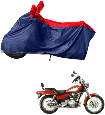 RiderShine Two Wheeler Cover for Yamaha(Enticer, Blue, Red)