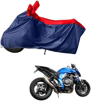 RiderShine Two Wheeler Cover for Honda(CB 1000R, Blue, Red)