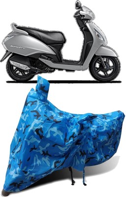 EXOME Two Wheeler Cover for TVS(Jupiter, Blue)