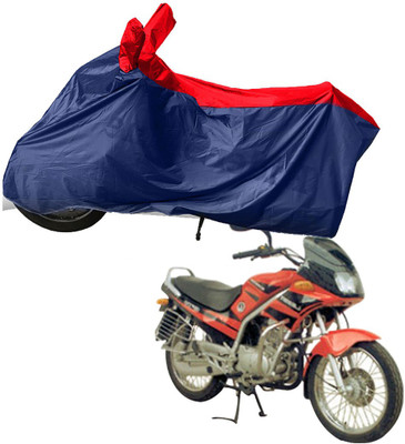 RiderShine Two Wheeler Cover for Kinetic(GF 170, Blue, Red)