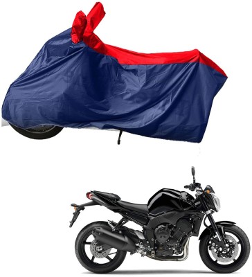 RiderShine Two Wheeler Cover for Yamaha(FZ1, Blue, Red)