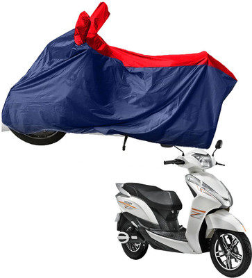 RiderShine Two Wheeler Cover for Ampere(Magnus, Blue, Red)