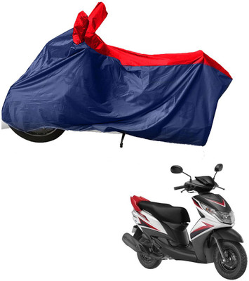 RiderShine Two Wheeler Cover for Yamaha(Ray Z, Blue, Red)