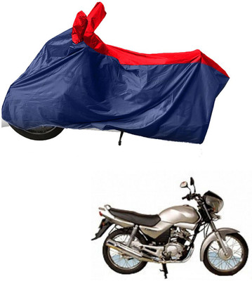 RiderShine Two Wheeler Cover for Yamaha(Libero LX, Blue, Red)