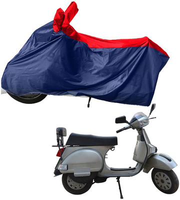 RiderShine Two Wheeler Cover for LML(Select, Blue, Red)