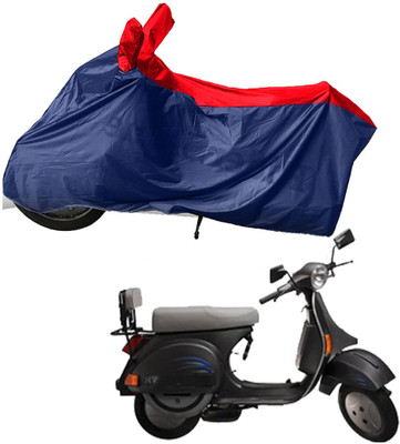 RiderShine Two Wheeler Cover for LML(NV, Blue, Red)