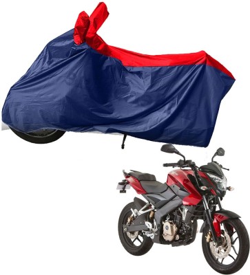 RiderShine Two Wheeler Cover for Bajaj(Pulsar 150, Blue, Red)