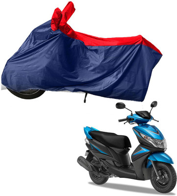 RiderShine Two Wheeler Cover for Yamaha(Ray, Blue, Red)