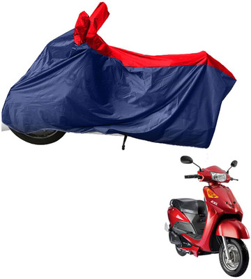 RiderShine Two Wheeler Cover for Indus(Yo EXL, Blue, Red)