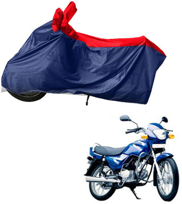 RiderShine Two Wheeler Cover for TVS(Centra, Blue, Red)
