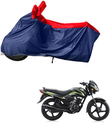 RiderShine Two Wheeler Cover for TVS(Star Sport, Blue, Red)