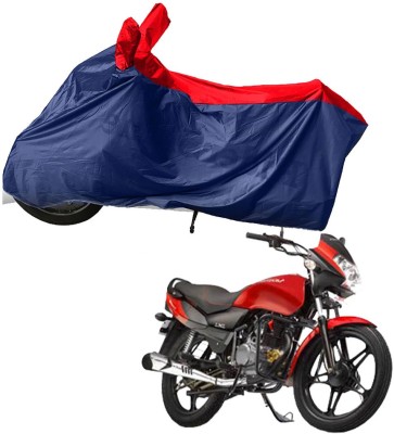 RiderShine Two Wheeler Cover for LML(Freedom LS, Blue, Red)