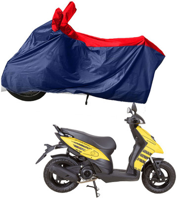 RiderShine Two Wheeler Cover for Aprilia(Storm 125, Blue, Red)