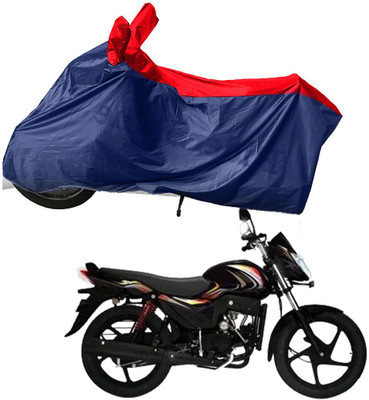 RiderShine Two Wheeler Cover for Mahindra(Pantero, Blue, Red)