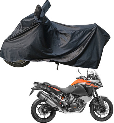 RiderShine Two Wheeler Cover for KTM(1050 Adventure, Black)