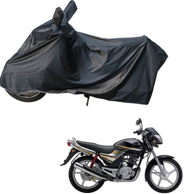 RiderShine Two Wheeler Cover for Yamaha(Libero G5, Black)