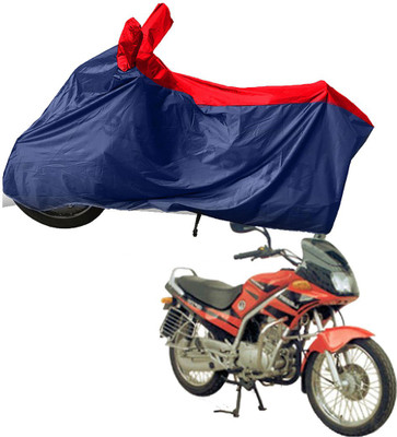 RiderShine Two Wheeler Cover for Kinetic(GF Lazer, Blue, Red)