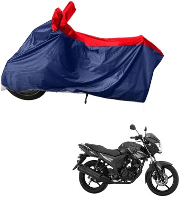 RiderShine Two Wheeler Cover for Yamaha(SZ-S, Blue, Red)