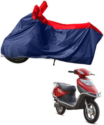 RiderShine Two Wheeler Cover for Hero(Electric Flash, Blue, Red)