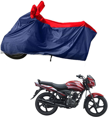 RiderShine Two Wheeler Cover for TVS(Jive, Blue, Red)