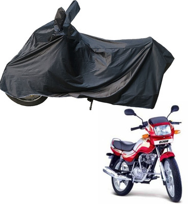 RiderShine Two Wheeler Cover for TVS(Victor Edge, Black)