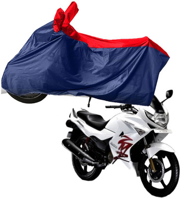 RiderShine Two Wheeler Cover for Hero(Karizma ZMR, Blue, Red)
