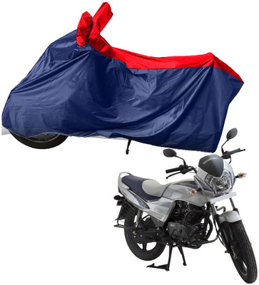 RiderShine Two Wheeler Cover for LML(Freedom, Blue, Red)