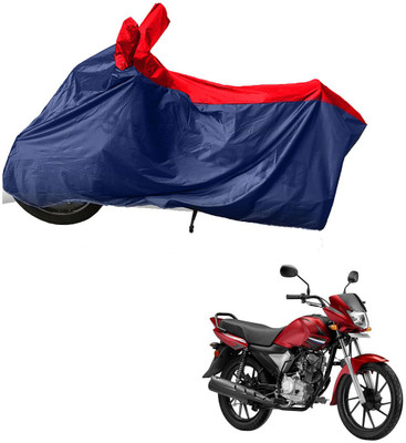 RiderShine Two Wheeler Cover for Yamaha(Saluto RX, Blue, Red)
