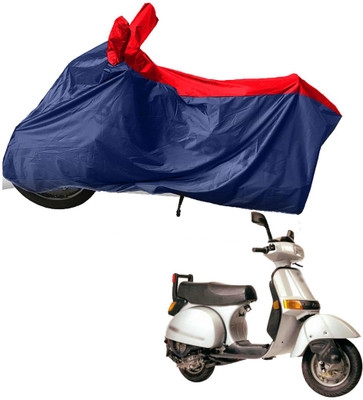 RiderShine Two Wheeler Cover for Bajaj(Legend, Blue, Red)