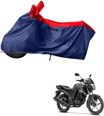 RiderShine Two Wheeler Cover for Yamaha(SZ-RR, Blue, Red)