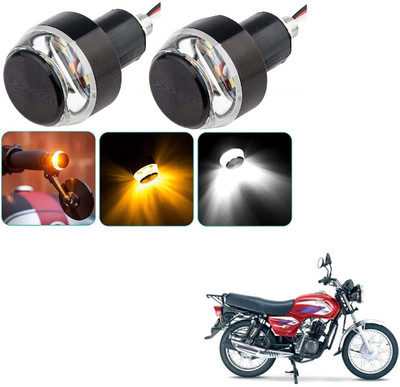 AuTO ADDiCT Front LED Indicator Light for TVS Max(White, Yellow)