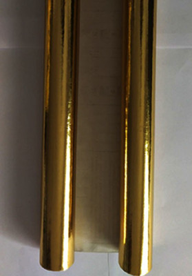 Aman Enterprises Foils Fantasy Gold Wallpaper(L x W: 200 cm x 60 cm)