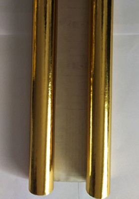 Aman Enterprises Foils Fantasy Gold Wallpaper(L x W: 200 cm x 60 cm)