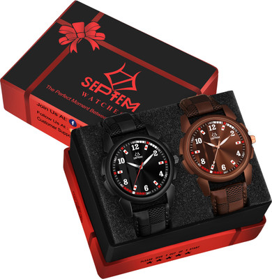 Septem Analog Watch  - For Men