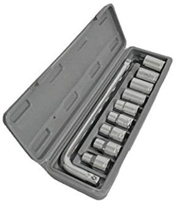 Exotic Arcade Hex Socket Set || Set of 10 Pcs || Single Sided Socket Wrench(Pack of 1)