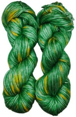 JEFFY Oswal Enjoy Knitting Yarn Multi Wool 200 gm Woolen Yarn Thread, Shade no-6