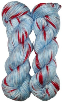 JEFFY Oswal Enjoy Knitting Yarn Multi Wool 200 gm Woolen Yarn Thread, Shade no-2