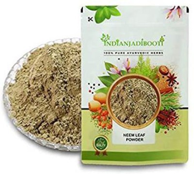 IndianJadiBooti Pure Neem Leaf Dried, 250 Grams Pack