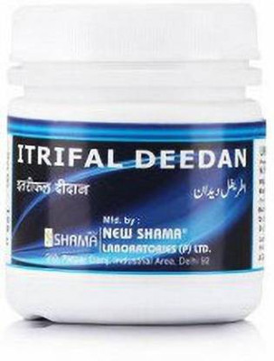 New Shama Itrifal Deedan (125g) (Pack of 4)(Pack of 4, 500 g)