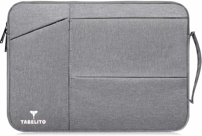 TABELITO Laptop Bag Sleeve Case Cover Pouch for 15.6-Inch Laptop for Men & Women Waterproof Laptop Sleeve/Cover(Grey, 15 L)