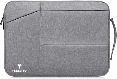 TABELITO Laptop Bag Sleeve Case Cover Pouch Bag for 15.6-Inch Laptop for Men & Women Waterproof Laptop Sleeve/Cover(Grey, 15 L)