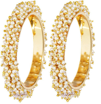 YouBella Alloy Bangle Set(Pack of 2)