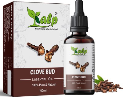 Kalp Clove Bud oil - Pure Therapeutic Grade Clove bud oil for aroma therapy(100 ml)