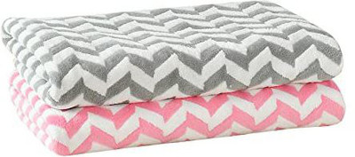 bath on Microfiber 500 GSM Bath Towel Set(Pack of 2)
