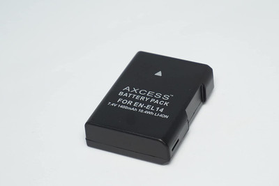 Axcess EN-EL14 Rechargeable  Pack Compatible with Nikon Digital Camera D5300,  Battery