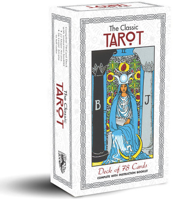 Bellmont Classic Tarot Card with Guide Book(Paperback, NA)