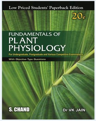 Fundamentals of Plant Physiology(English, Paperback, Jain V. K.)