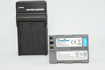 Power Smart EN-EL3E Battery + EN-EL3E Charger Compatible with Nikon D90, D300, D300S, D700 Camera Battery Charger(Black) Power Smart EN-EL3E Battery + EN-EL3E Charger Compatible with Nikon D90, D300, D300S, D700 Camera Battery Charger(Black)